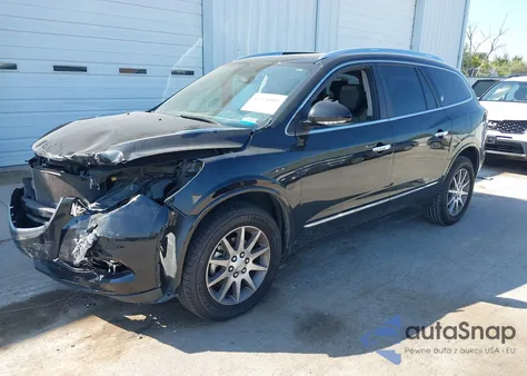 2017 Buick Enclave Leather из США, поврежденный, VIN 5GAKRBKDXHJ106439